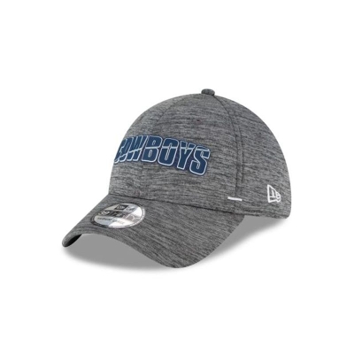 Dallas Cowboys Gorra | New Era NFL Summer Sideline 39thirty Stretch Fit Cap Mexico - Grises